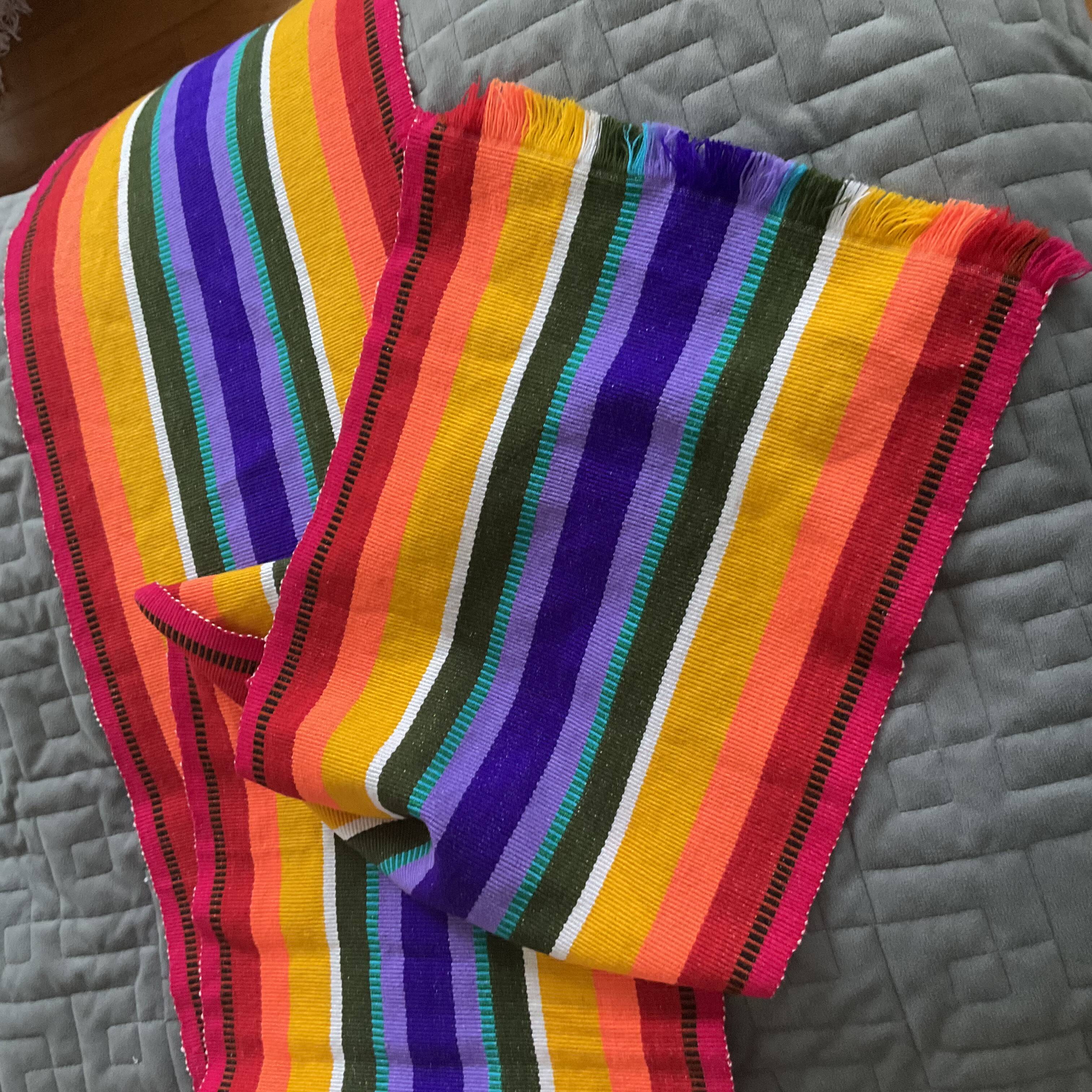 Chemin de table mexicain