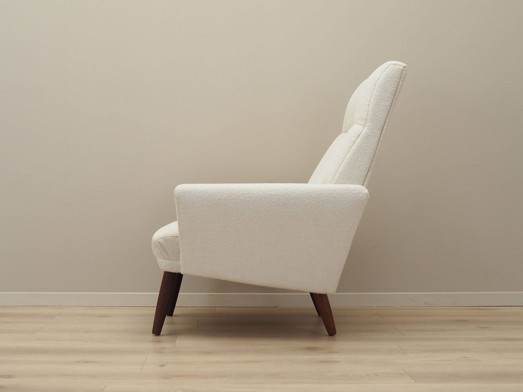Teak armchair, Danish design, 1970s, production: Denmark