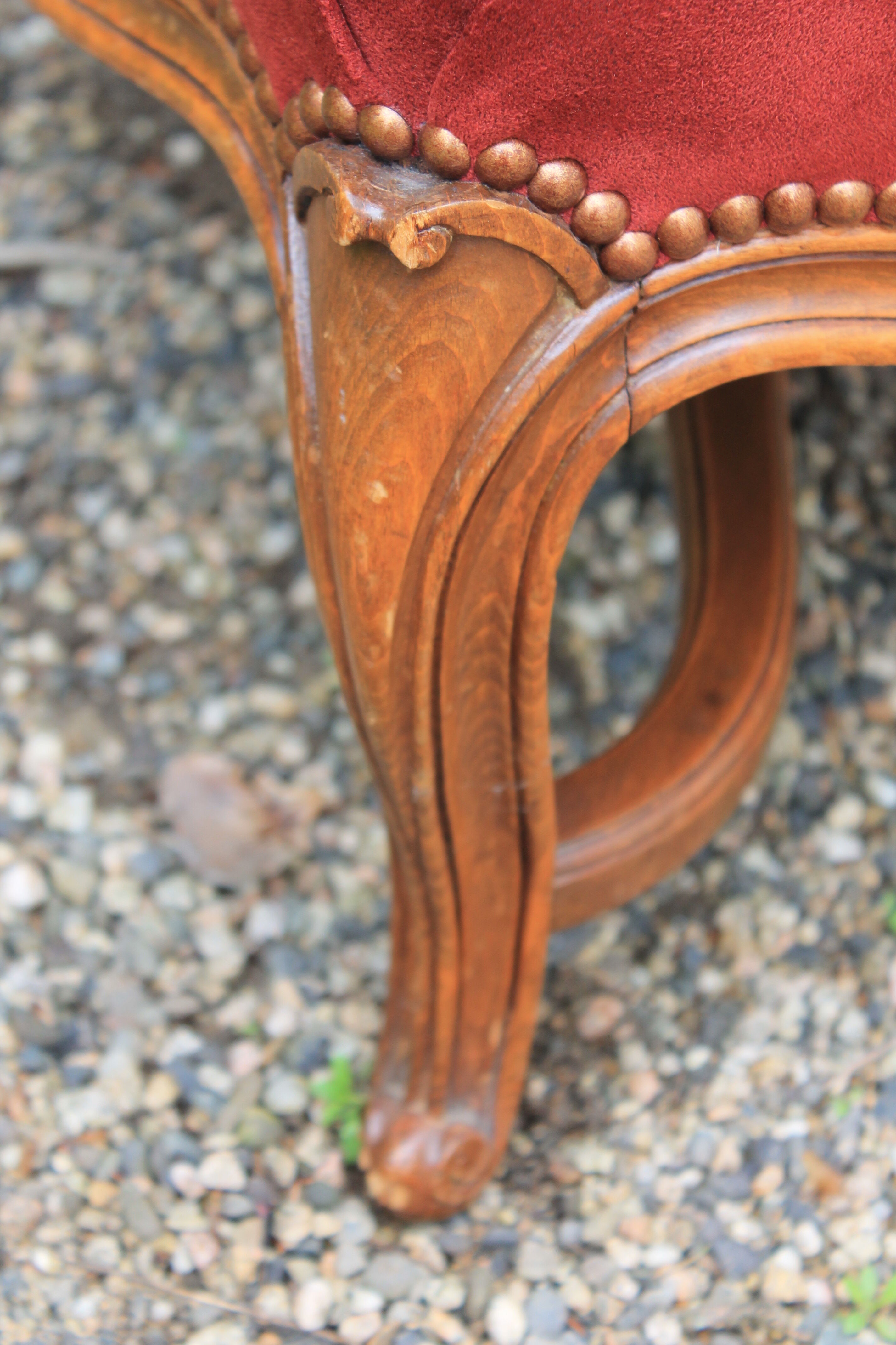Louis XV stool