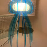 Lamp in plexiglass or vintage plexi in the shape of jellyfish