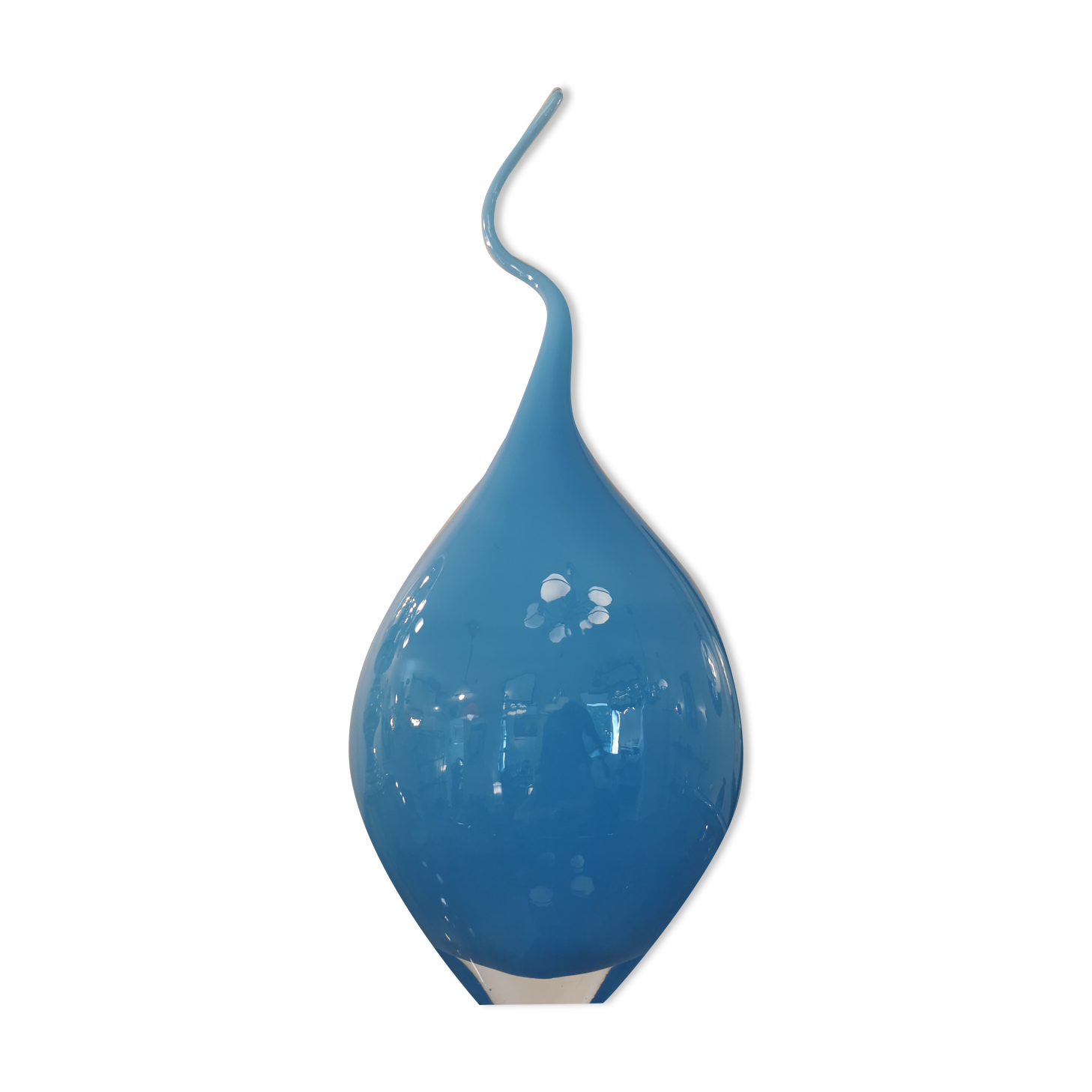 Vintage glass sculpture from Murano mid century