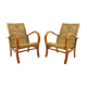 Chaises en corde vintage, 1970