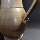 Stoneware pitcher signed Tournay, 1970s