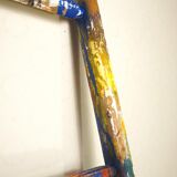 Ancient painted painter's scale