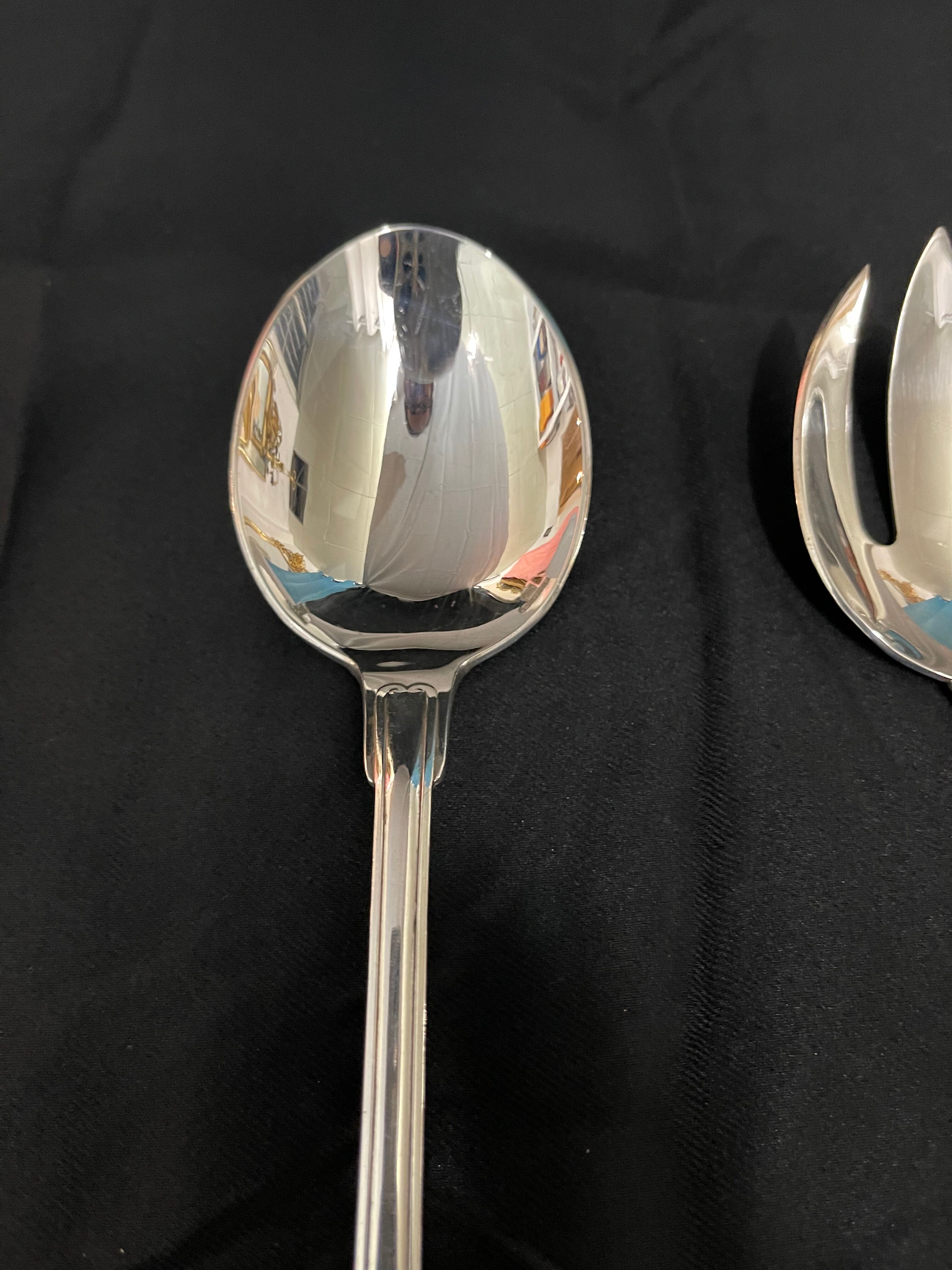 Christofle, service cutlery model vendome, shell