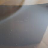 Coffee table smoked glass 70's