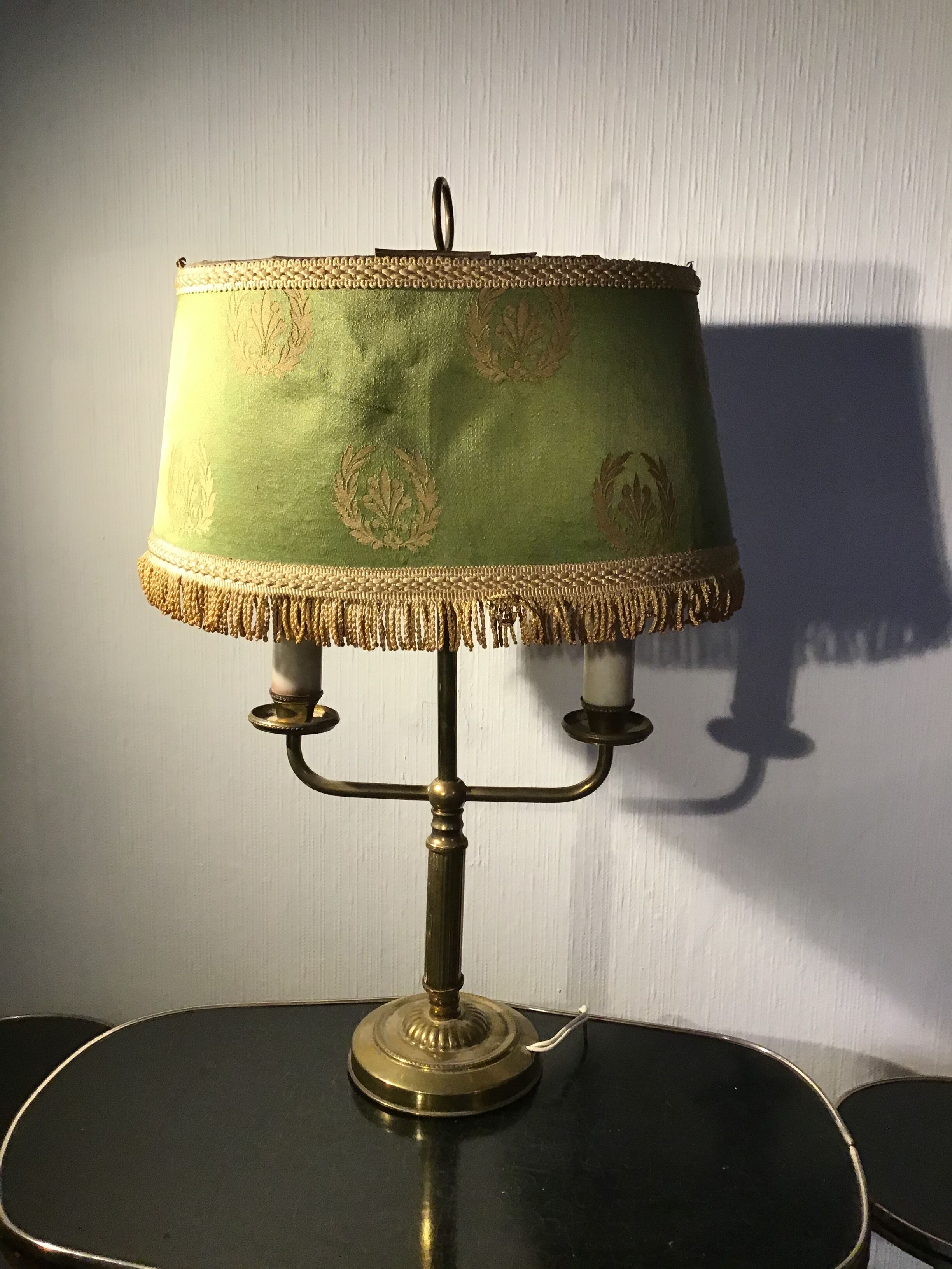 Bouillote lamp