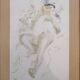 André Masson (1896–1987) – Le Lecteur, lithographie originale signée, Paris