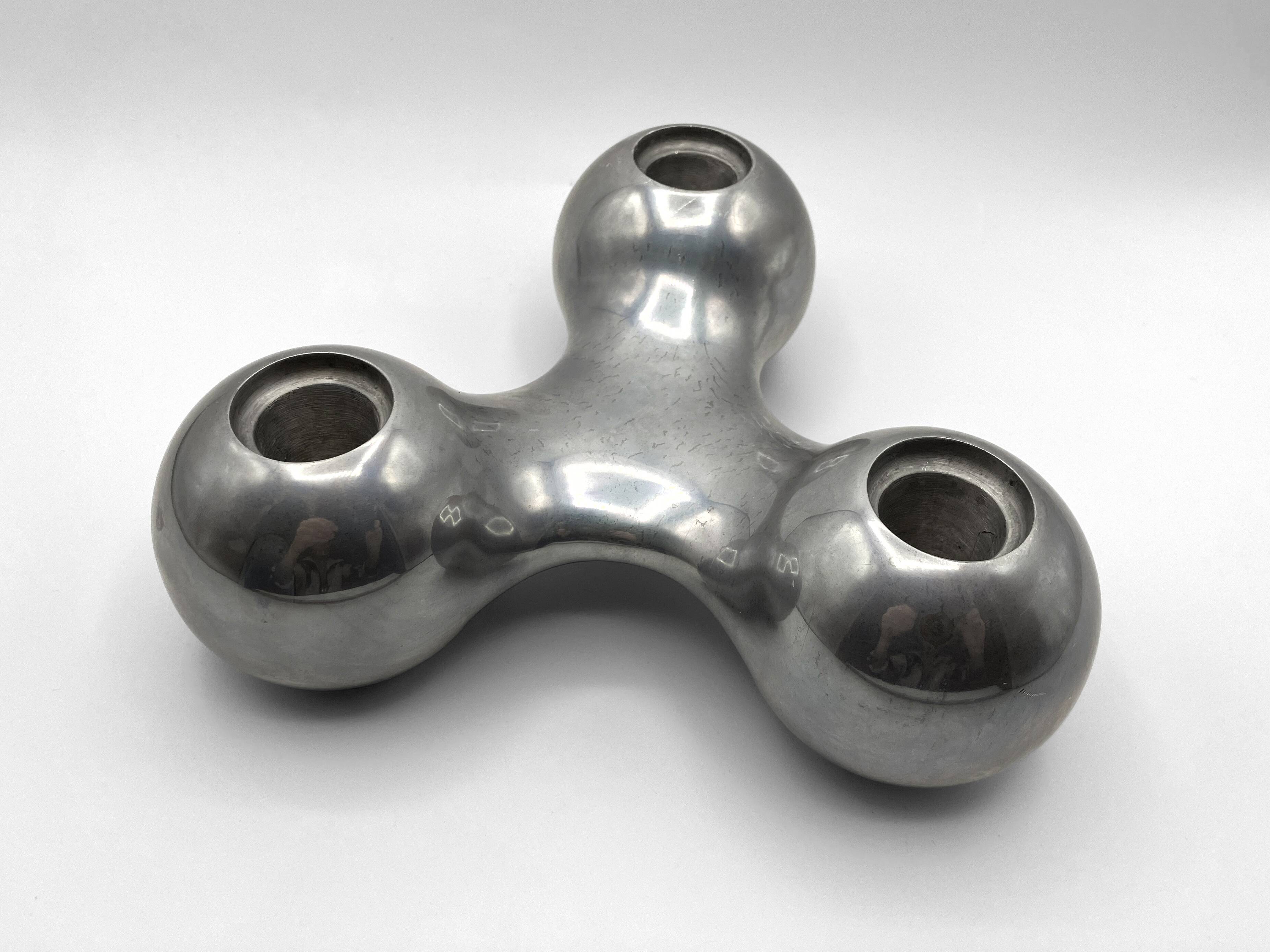 Candlestick holder designed by Arne Jacobsen for the publisher Georg Jensen • 1957