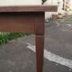 Solid oak farm table