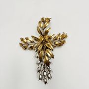 Hollywood Regency Gilded Wall Lamp by Hans Kögl