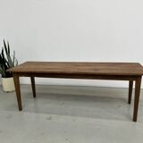 Oak farm table 220cm