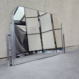 Beveled Art Deco mirror