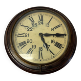 Old station clock