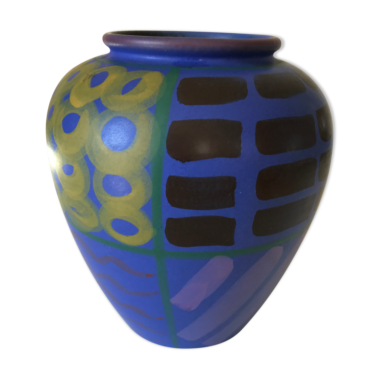 Ceramic vase west Germany Years 80