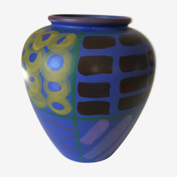 Ceramic vase west Germany Years 80