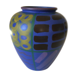 Ceramic vase west Germany Years 80