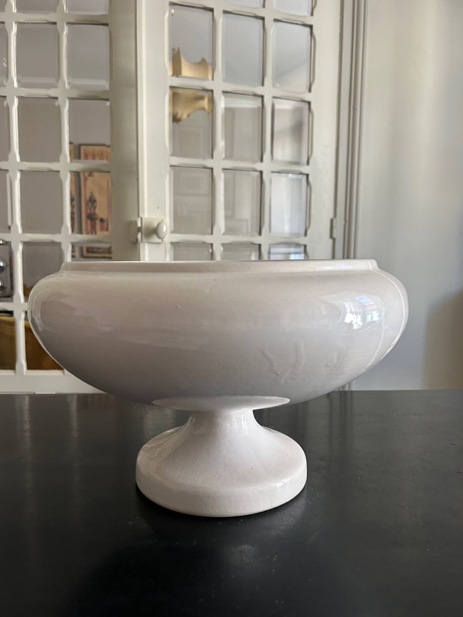 Large ceramic bowl, 1950
