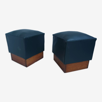 Paire de poufs, 1940