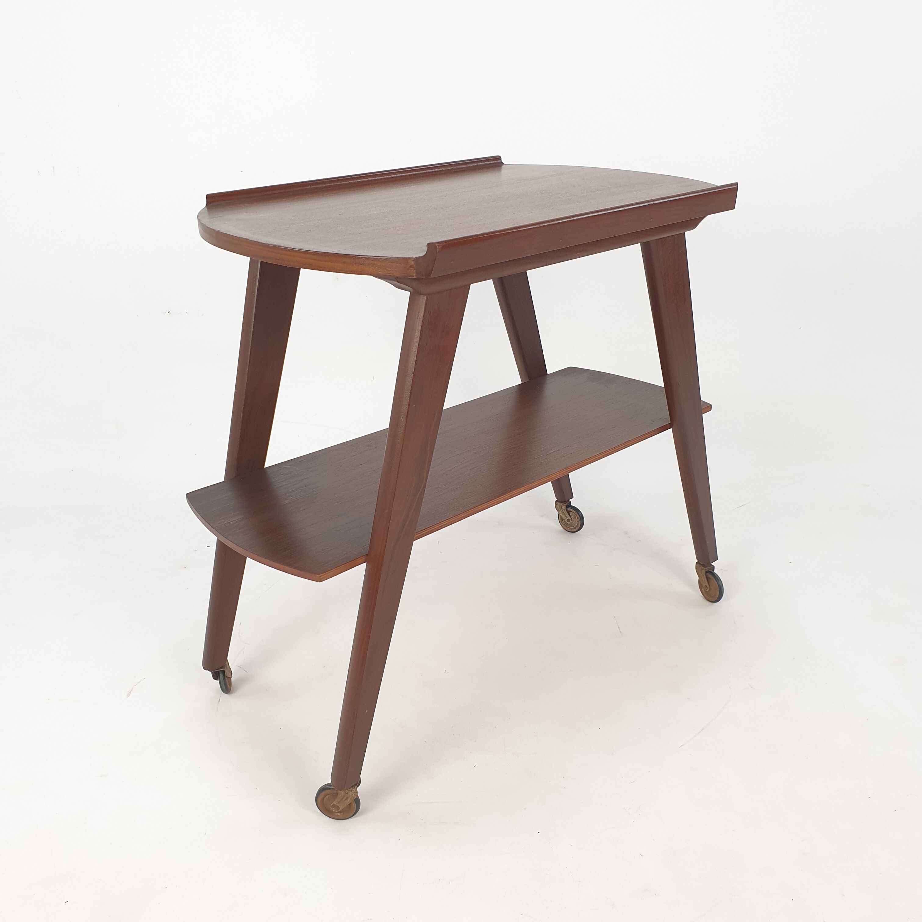 Mid-century danish teak trolley, 1960s
