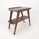 Mid-century danish teak trolley, 1960s
