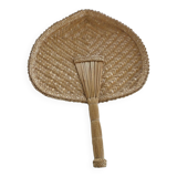 Straw fan