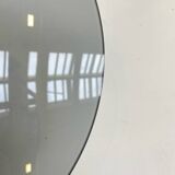 Glass and chrome presentation tray