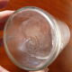 Bouteille en verre soufflé