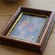 Vintage oil on canvas "The glory of nature" signed A.Williams