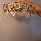 Glass ceiling lamp