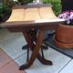 Tabouret  en bois paillé / vintage années 50-60