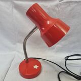 Orange Space Age Desk Lamp