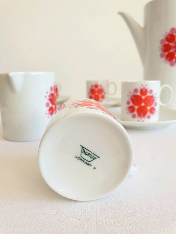 Thomas 70's Coffee Set