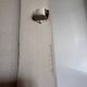 White 2-door bonnet cabinet