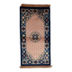 Antique 1930s Chinese Art Deco rug 64cm x 123cm - 1C1261