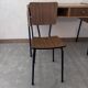 Bureau et chaise vintage