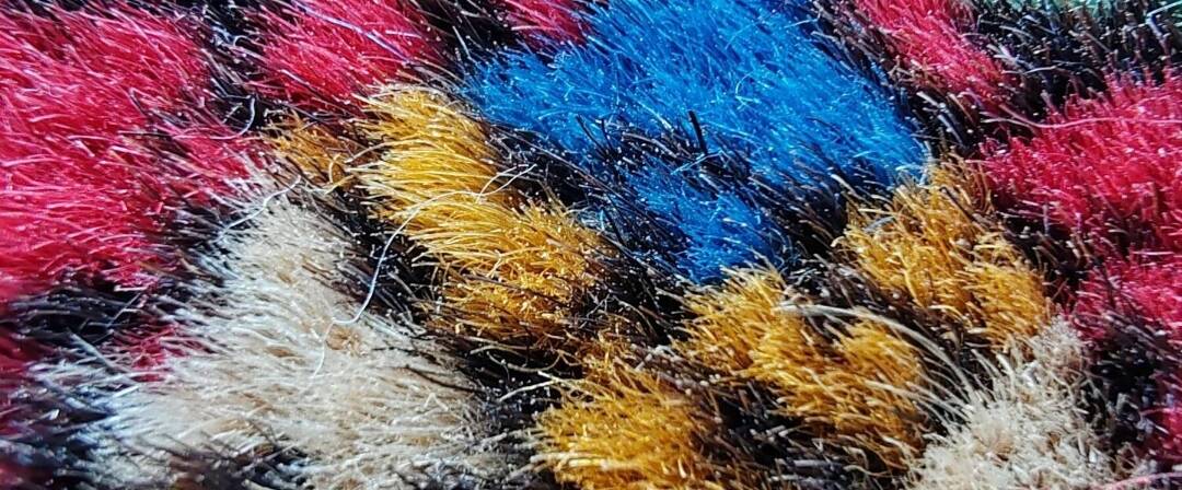 Persian carpet, from the East, Meskin