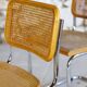 Lot de 4 chaises Cesca B32 par Marcel Breuer