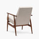 Fauteuil Fox des années 70.