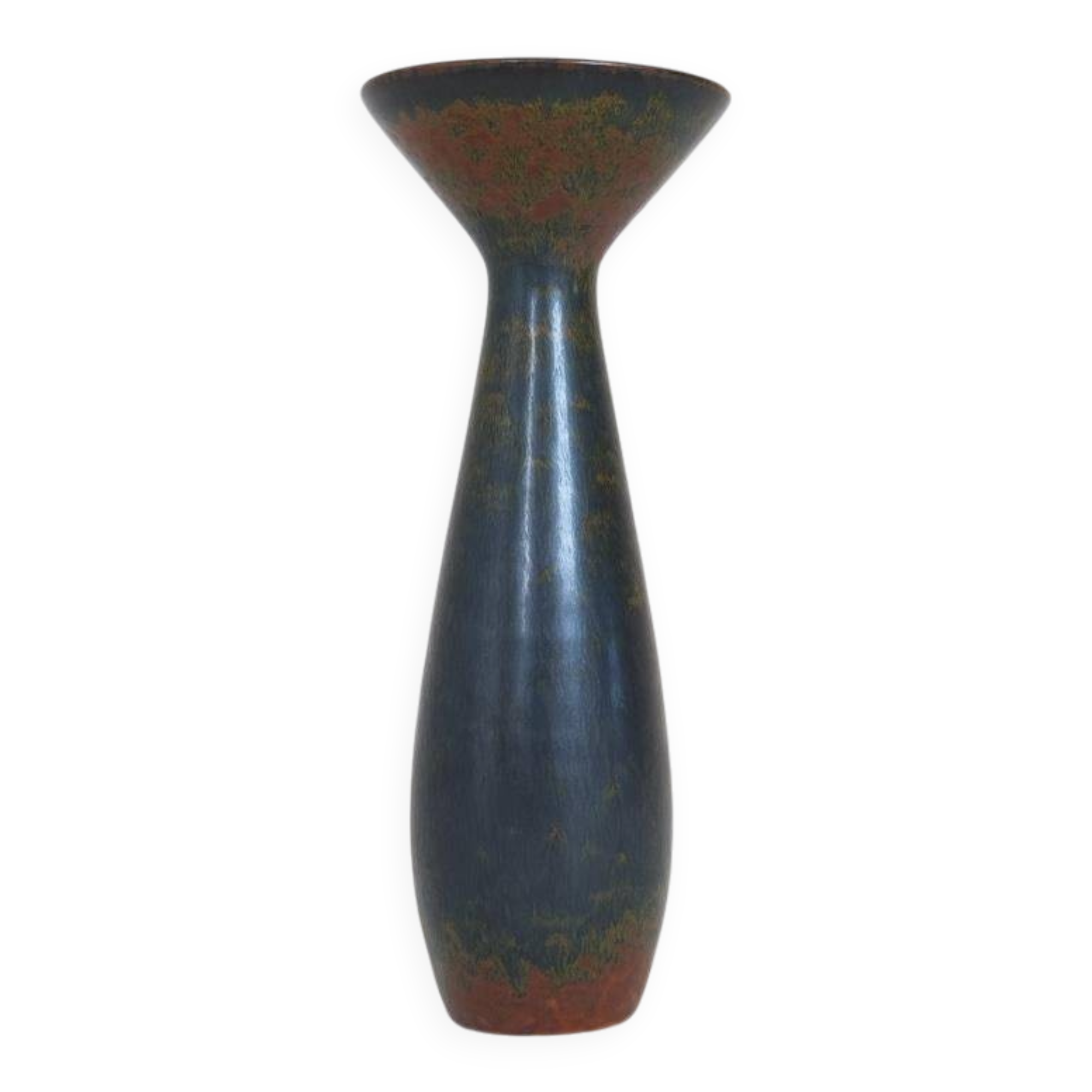 Mid-century modern vase by Rörstrand, designed by Carl Harry Stålhane, Sweden, 1950s.