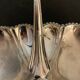 Walker Silver Metal Aperitif Dish - Sheffield Hall England Art Deco 1920