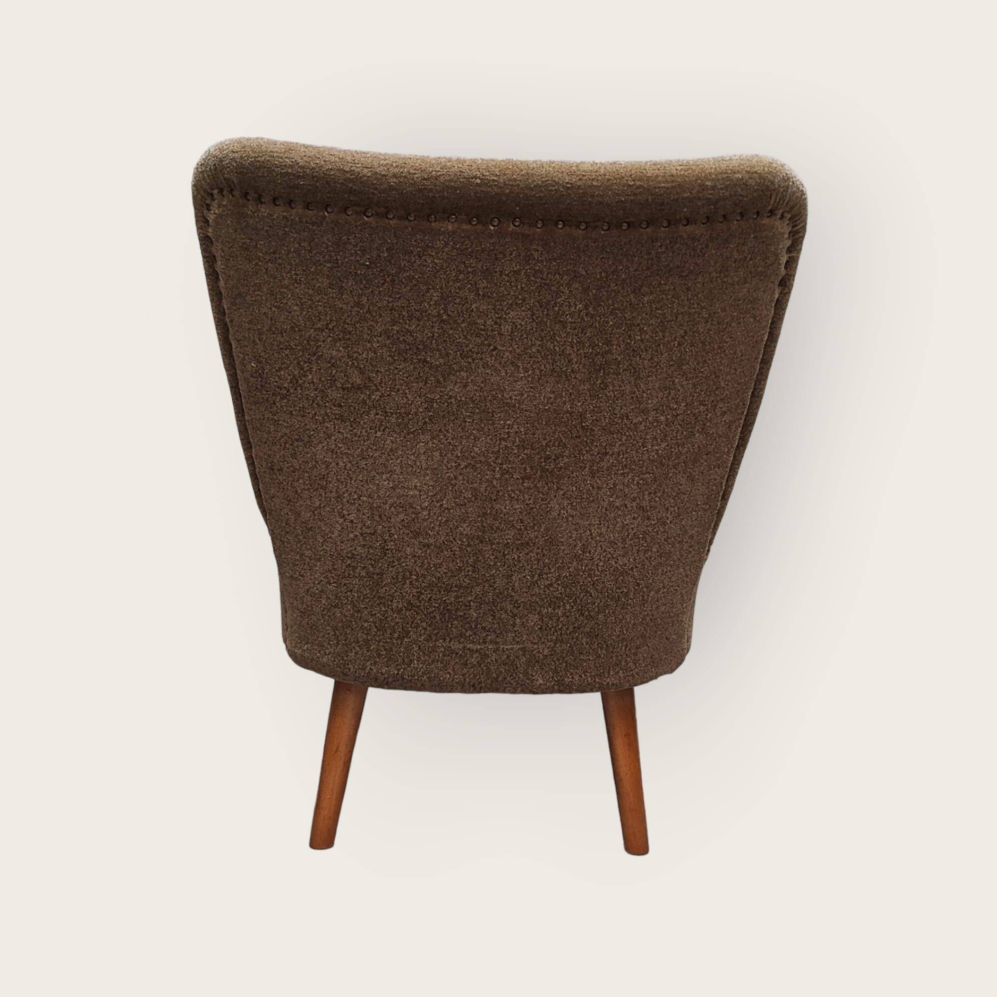 Deux fauteuils cocktail du milieu du siècle