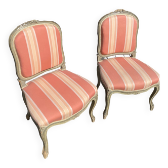 Fauteuils Louis XV