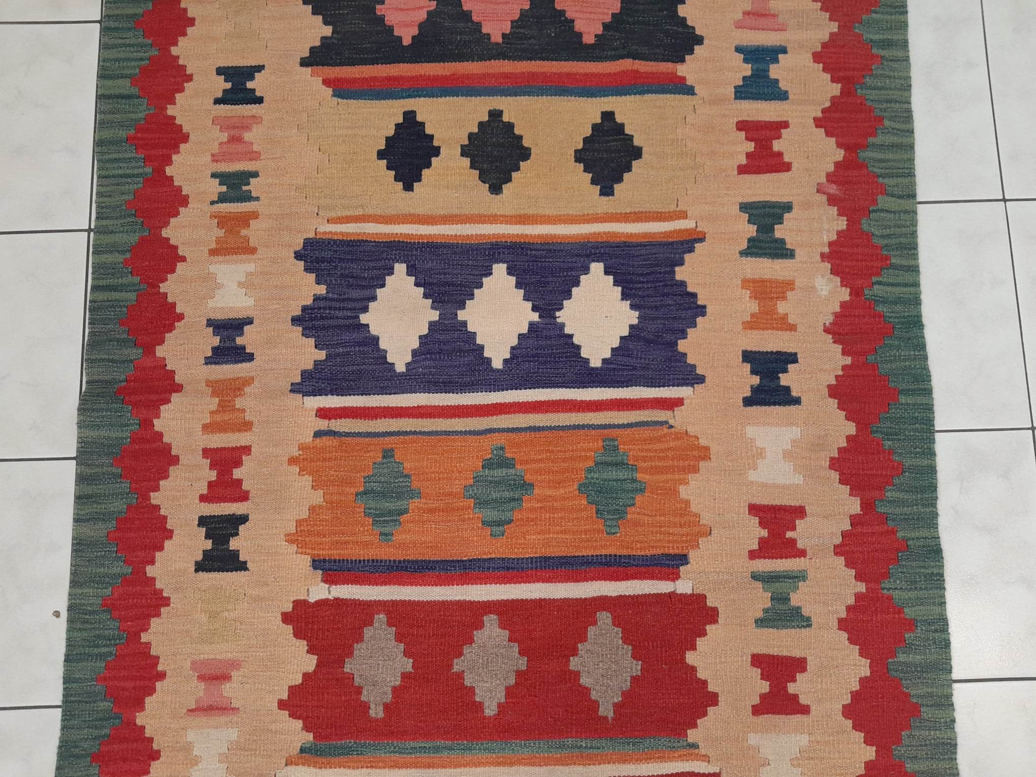Kilim Qashqaï handmade 172x120cm