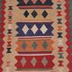 Kilim Qashqaï handmade 172x120cm
