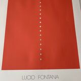 Lithograph Lucio Fantana