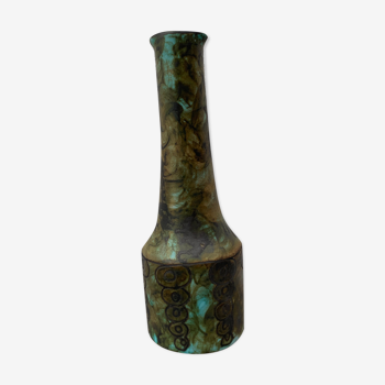 Vase, soliflore ou pichet en céramique Alain Maunier, Vallauris, 1950