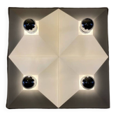 Pyramid wall/ceiling lamps Raak Amsterdam