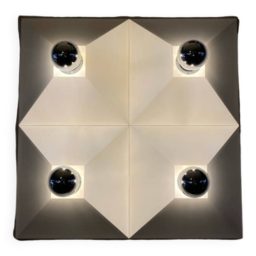 Lampes murales/plafonniers pyramides Raak Amsterdam