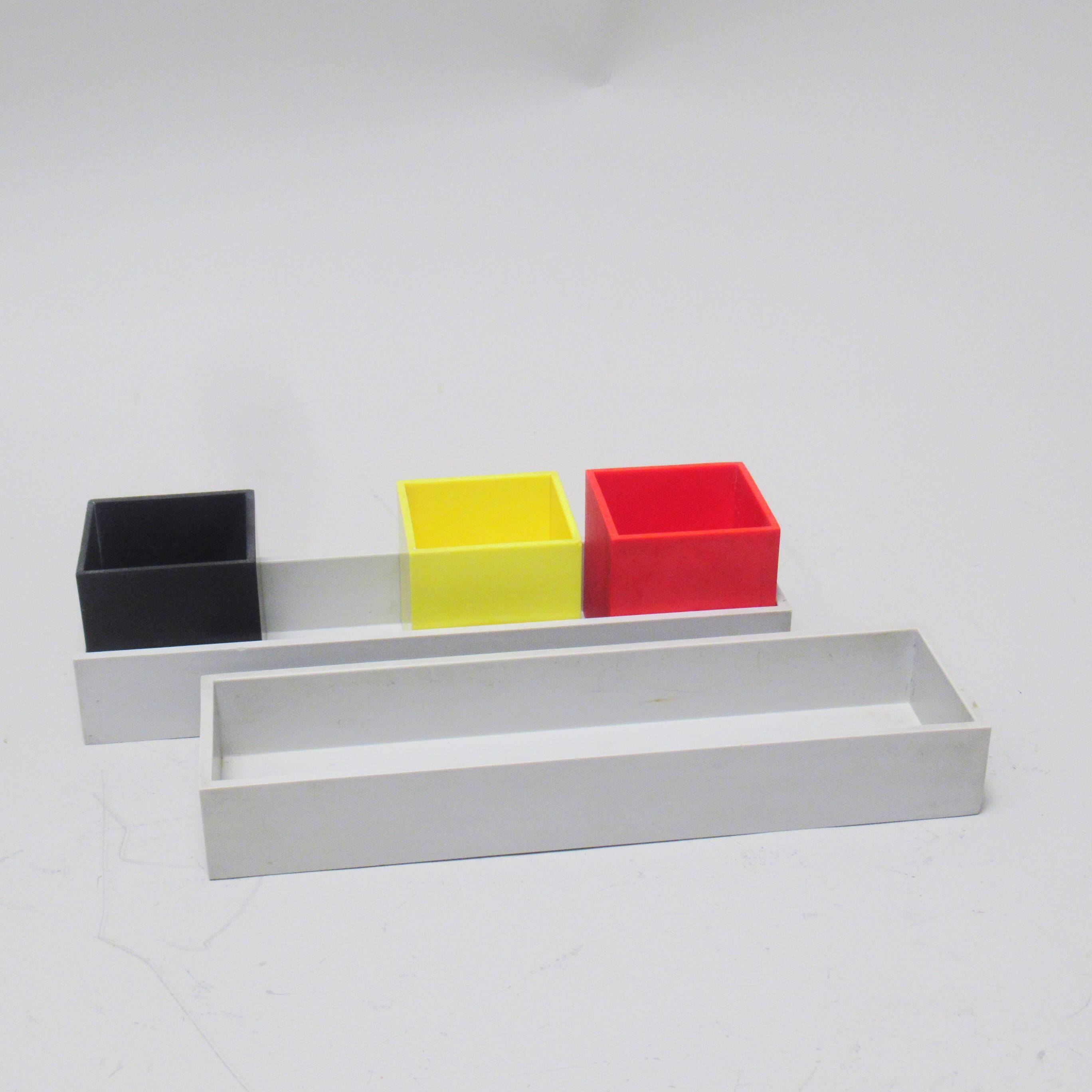 Vide poche Bruno Munari Olivetti circa 1970
